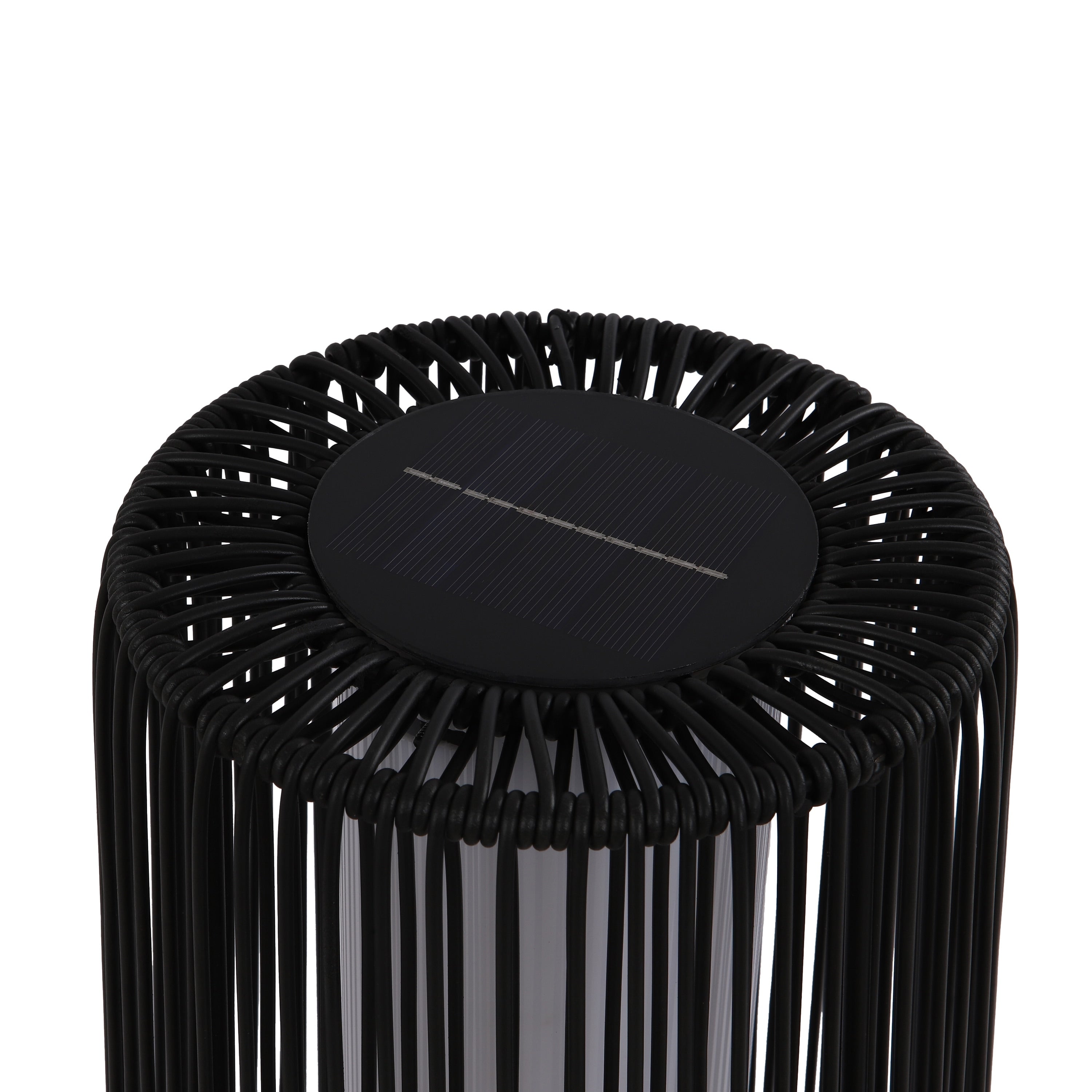 2 Pack Outdoor Solar Light Floor Lamps