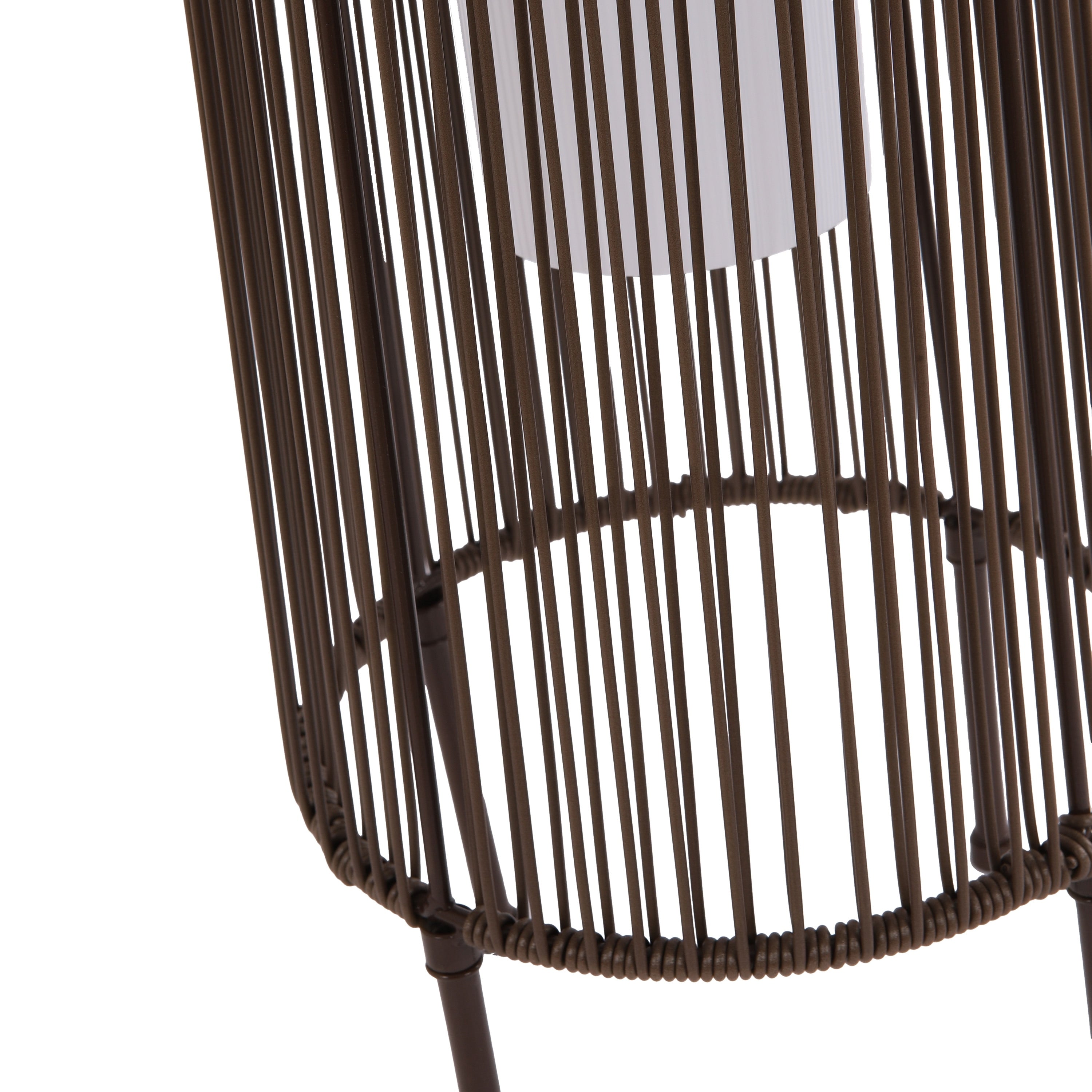 2 Pack Outdoor Solar Light Floor Lamps