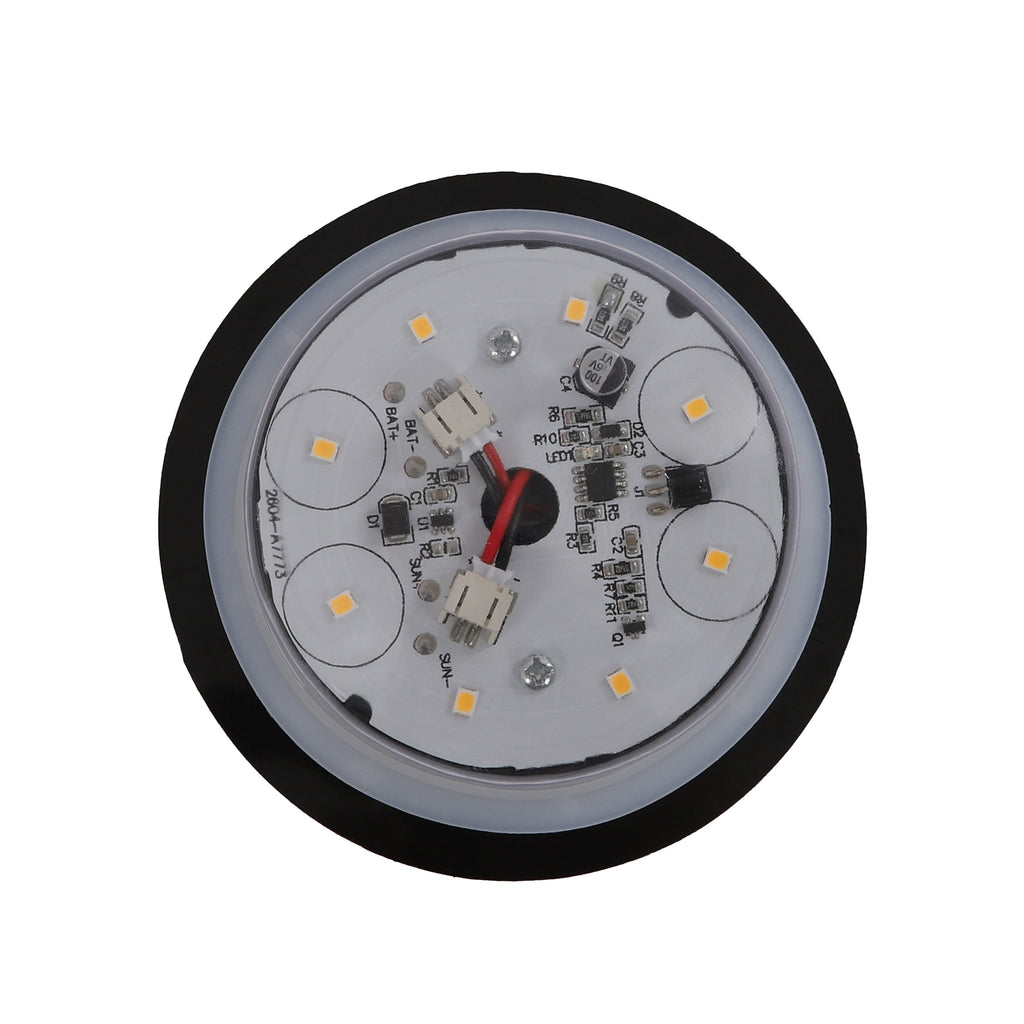 2 Pack Outdoor Solar Light Floor Lamps