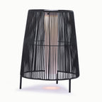 2 Pack Outdoor Solar Light Floor Lamps