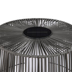 2 Pack Outdoor Solar Light Floor Lamps