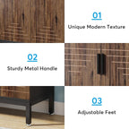 Meuble à chaussures moderne de 95 cm avec portes, blanc et doré, pour 20 paires de chaussures