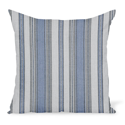 Peter Dunham Textiles Dhurrie en acier/naturel