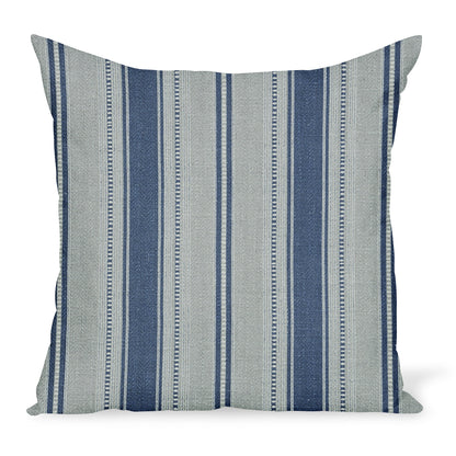 Peter Dunham Textiles Dhurrie en bleu/océan