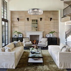 Lustre de ferme de 63 cm à 8 lumières, lustre en cristal, lustre tambour pour salle à manger, salon, chambre à coucher, cuisine