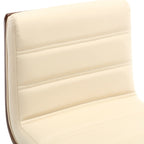 Tabourets de bar/comptoir pivotants en similicuir 26/29, lot de 2/3