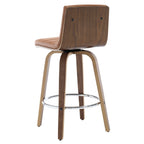 Tabourets de bar/comptoir pivotants en similicuir 26/29, lot de 2/3