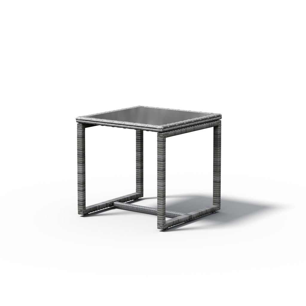 3-pc. Outdoor Cushioned Wicker Chat Set