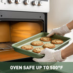 Batterie de cuisine et ustensiles de cuisson en granit de 30 pièces, ensemble de poêles de cuisson, ensemble de casseroles et poêles antiadhésives