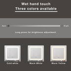 Ensemble de coiffeuse de maquillage de 39,4 po de largeur avec tabouret et miroir