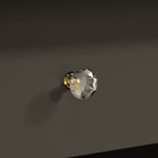 Ensemble de coiffeuse de maquillage de 39,4 po de largeur avec tabouret et miroir