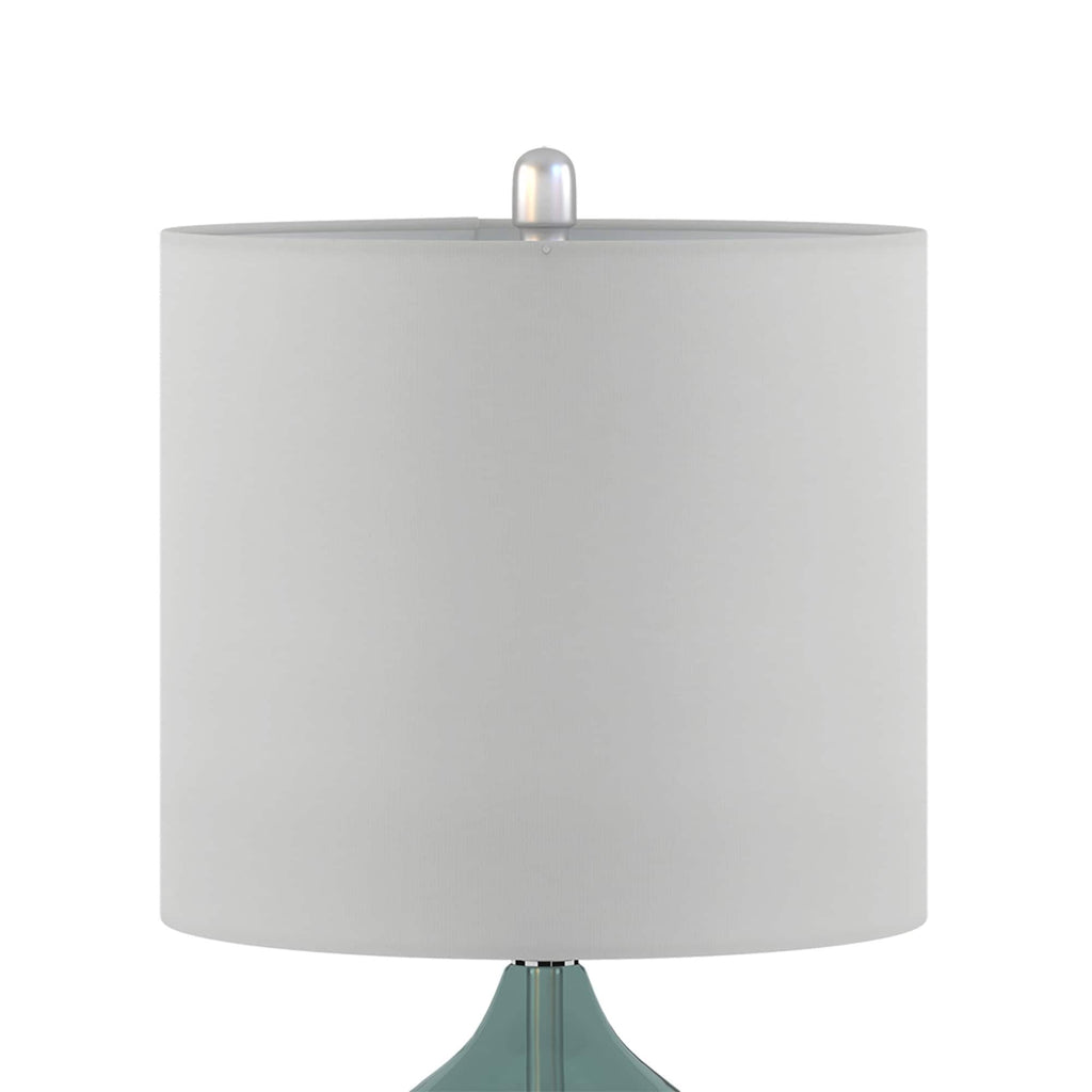 Ellipse Curved Gourd Glass Table Lamp, Set of 2