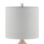 Ellipse Curved Gourd Glass Table Lamp, Set of 2