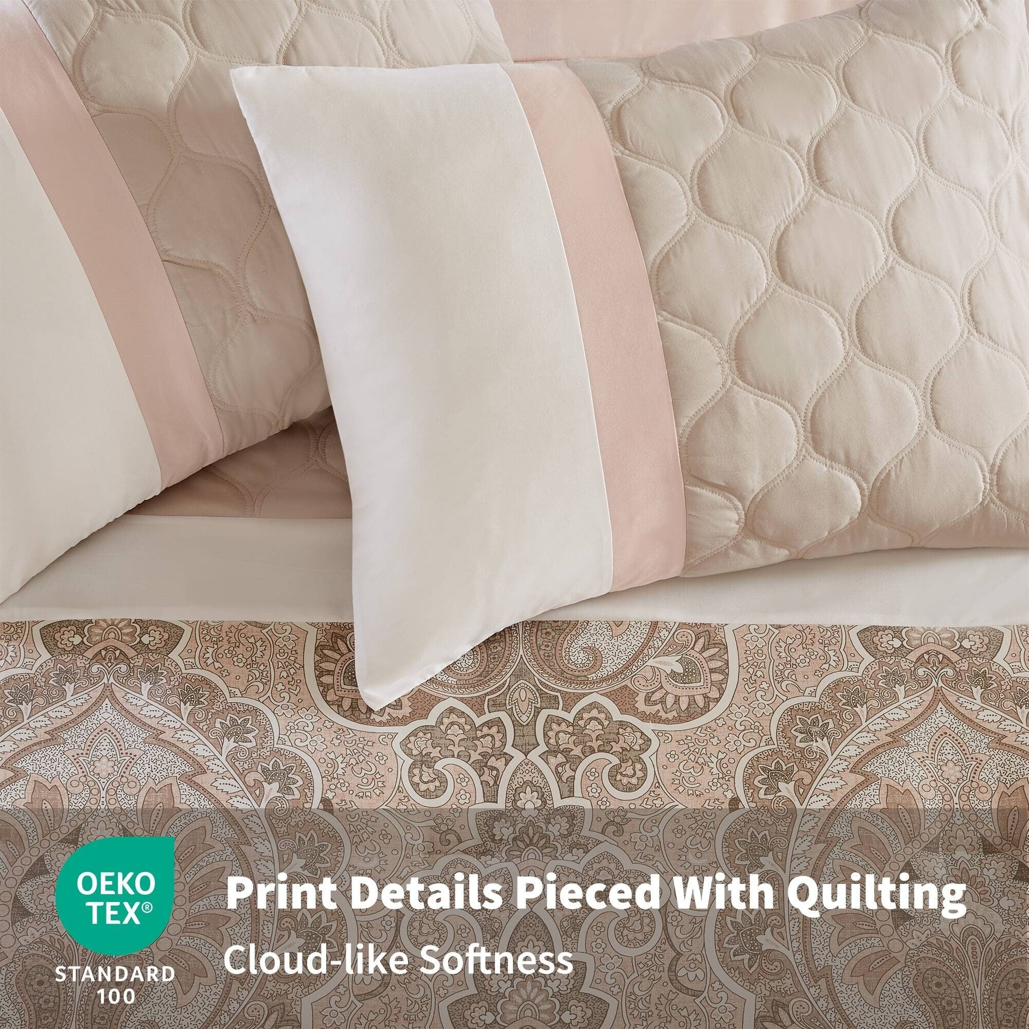 510 Design Josefina 8 Piece Comforter Set