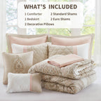 510 Design Josefina 8 Piece Comforter Set