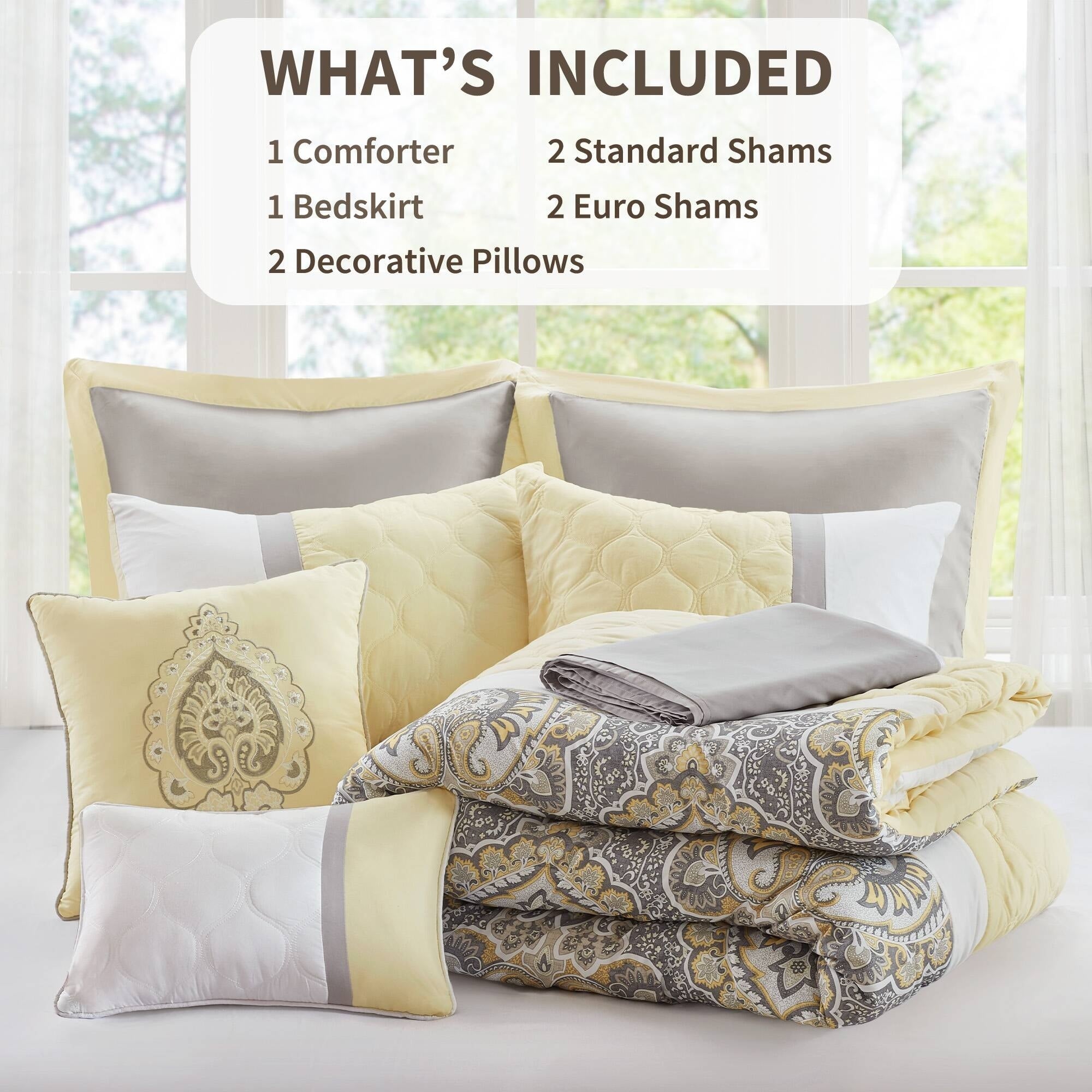 510 Design Josefina 8 Piece Comforter Set