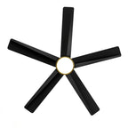 Ventilateur de plafond LED Breezary 65/52/42 à 5 pales avec kit d'éclairage et télécommande