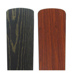 Ventilateur de plafond à DEL River of Goods Olivia, finition bronze huilé/cristal, 52 pouces - 52L x 52W x 18.25H - 52L x 52W x 18.25H