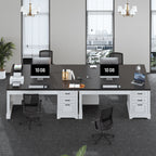 Bureau de direction de ferme Bureau à domicile Tiroir de classement Support d'écran Prise de courant