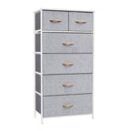 6-drawer Chest Vertical Dresser Storage Tower by Crestlive Products