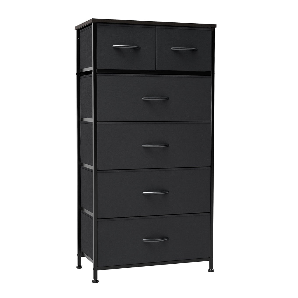 6-drawer Chest Vertical Dresser Storage Tower by Crestlive Products
