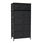 6-drawer Chest Vertical Dresser Storage Tower by Crestlive Products