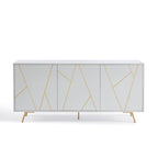 Buffets et buffets en bois de 63 po de largeur