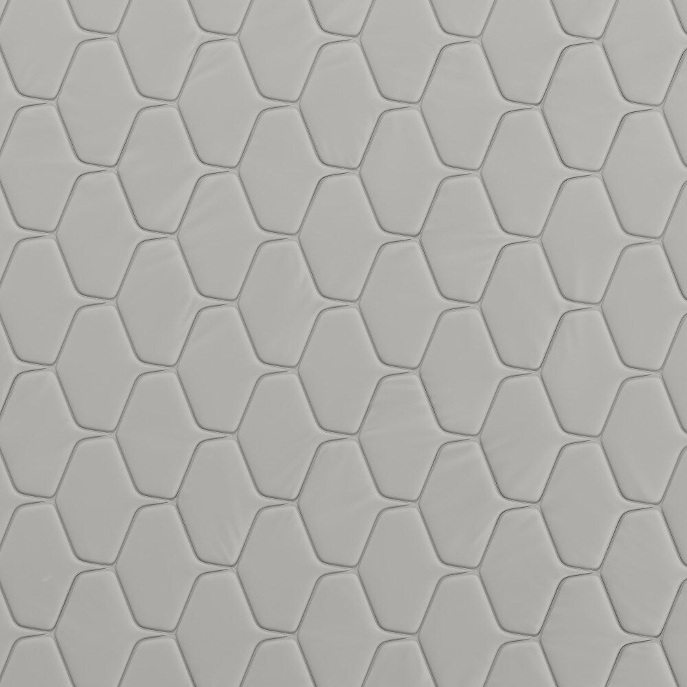 Matelas hybride à ressorts et plateau moyen