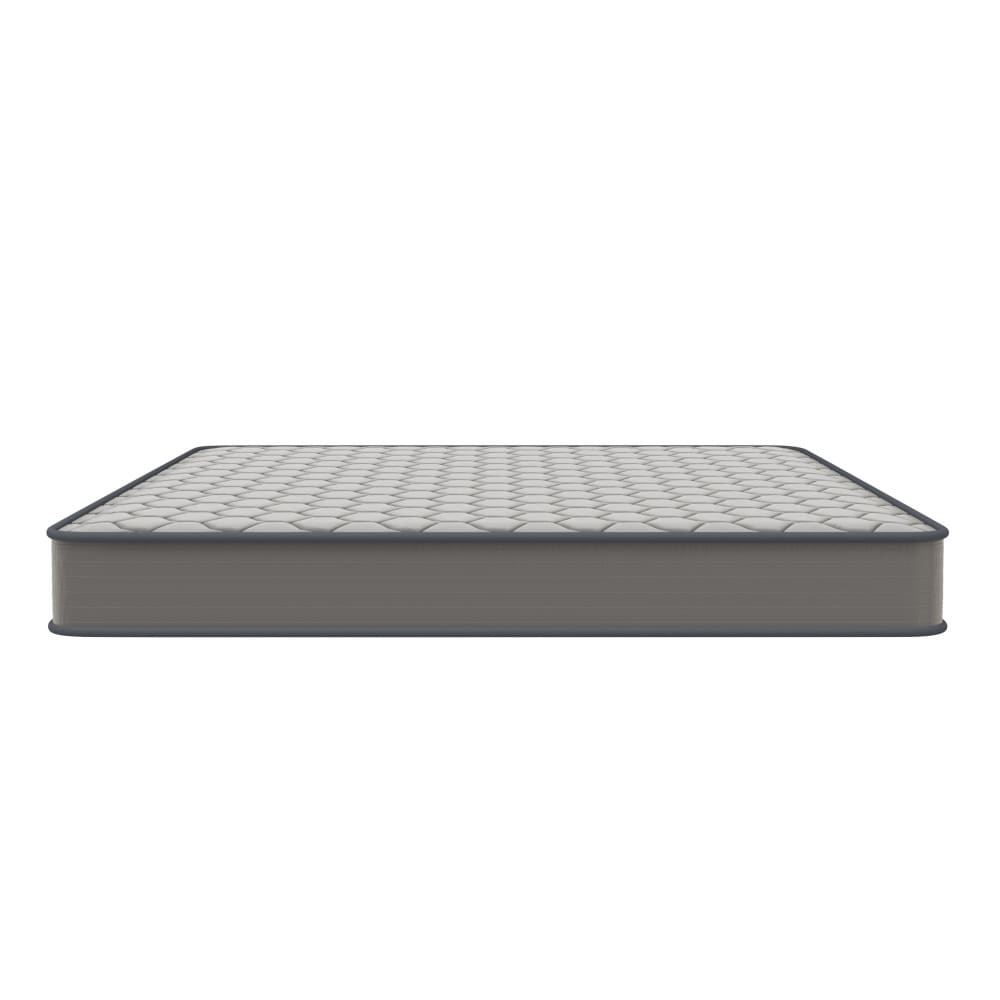 Matelas hybride à ressorts et plateau moyen