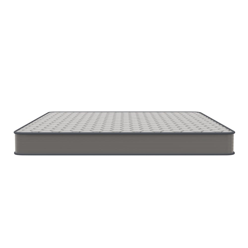 Matelas hybride à ressorts et plateau moyen