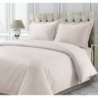 750 Thread Count Cotton Sateen Oversized Duvet Cover Set