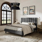 Lustre tambour bohème moderne à 8 lumières, grand format, 61 cm, en tissu tissé à la main, couleur or/noir, pour salle à manger/salon