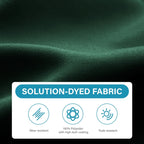 8*10ft Rectangular Patio Market Umbrella with Crank & Tilt，UV-Resistant