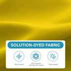 8*10ft Rectangular Patio Market Umbrella with Crank & Tilt，UV-Resistant