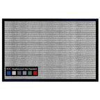 A1HC New Durable and Versatile Polypropylene Rubber Door Mat All Weather Inside Outside Door Mat