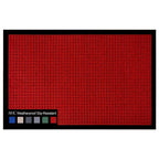 A1HC New Durable and Versatile Polypropylene Rubber Door Mat All Weather Inside Outside Door Mat