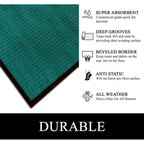 A1HC New Durable and Versatile Polypropylene Rubber Door Mat All Weather Inside Outside Door Mat