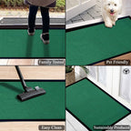 A1HC New Durable and Versatile Polypropylene Rubber Door Mat All Weather Inside Outside Door Mat