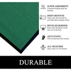 A1HC New Durable and Versatile Polypropylene Rubber Door Mat All Weather Inside Outside Door Mat