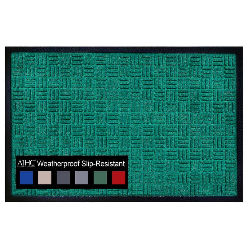 A1HC New Durable and Versatile Polypropylene Rubber Door Mat All Weather Inside Outside Door Mat