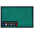 A1HC New Durable and Versatile Polypropylene Rubber Door Mat All Weather Inside Outside Door Mat