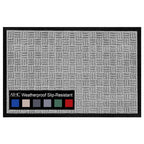 A1HC New Durable and Versatile Polypropylene Rubber Door Mat All Weather Inside Outside Door Mat