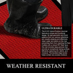 A1HC New Durable and Versatile Polypropylene Rubber Door Mat All Weather Inside Outside Door Mat