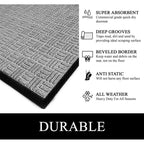 A1HC New Durable and Versatile Polypropylene Rubber Door Mat All Weather Inside Outside Door Mat