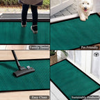 A1HC New Durable and Versatile Polypropylene Rubber Door Mat All Weather Inside Outside Door Mat