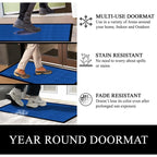 A1HC New Durable and Versatile Polypropylene Rubber Door Mat All Weather Inside Outside Door Mat