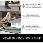 A1HC New Durable and Versatile Polypropylene Rubber Door Mat All Weather Inside Outside Door Mat