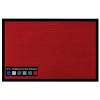 A1HC New Durable and Versatile Polypropylene Rubber Door Mat All Weather Inside Outside Door Mat