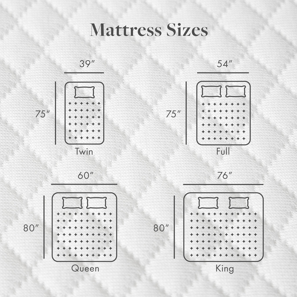 Matelas en mousse à mémoire de forme gel de qualité supérieure SoftNest Rejuv Collection de 6 pouces