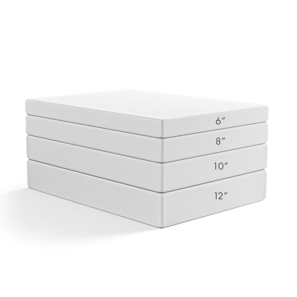 Matelas en mousse à mémoire de forme gel de qualité supérieure SoftNest Rejuv Collection de 8 pouces